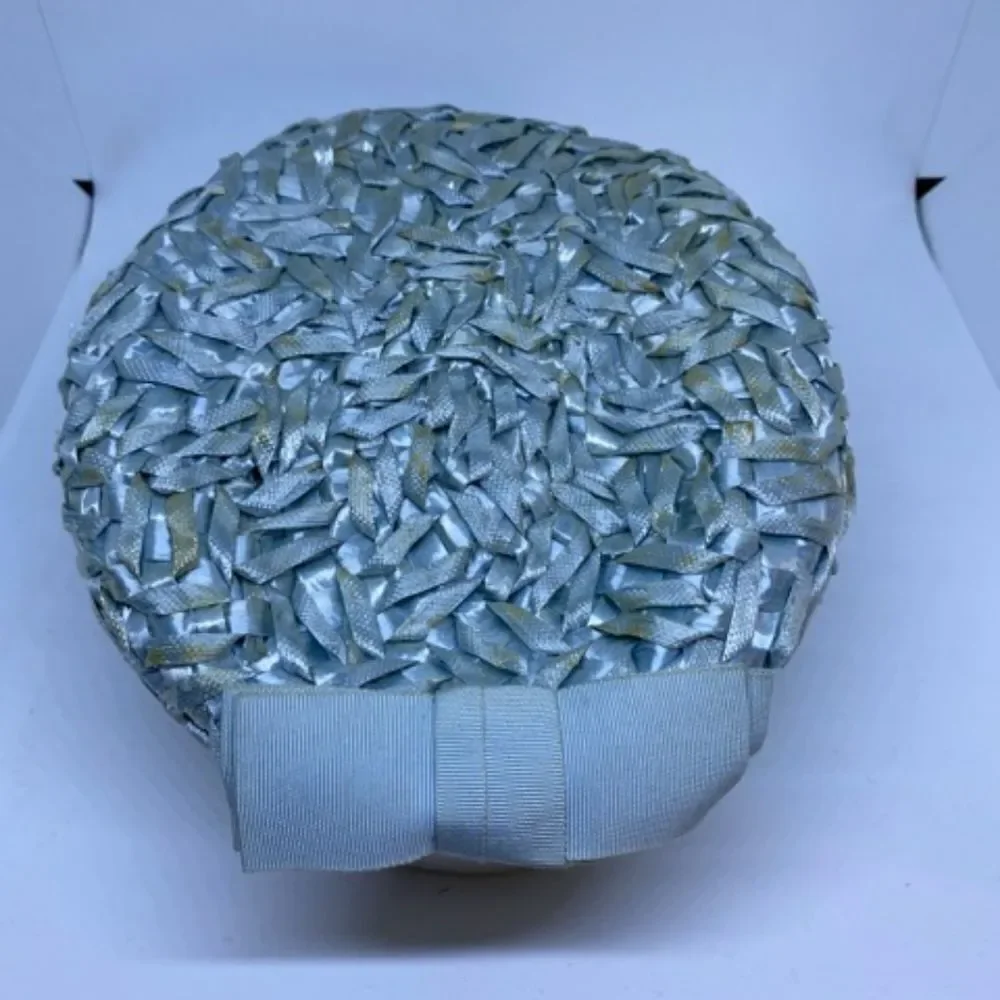 Vintage Union Made Blue Hat - Picture 2 of 8